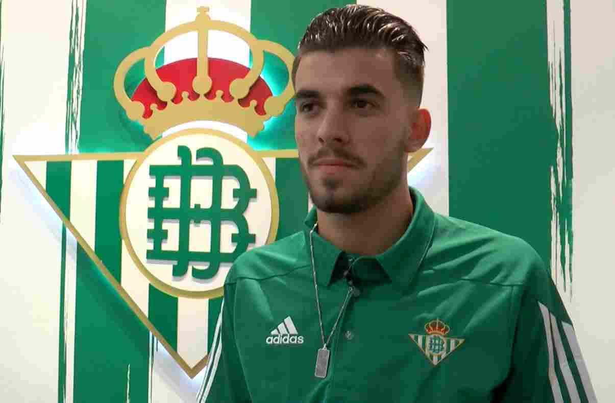 Ceballos: “Espero disfrutar de muchos triunfos con el Betis y hacer disfrutar a la afición” 