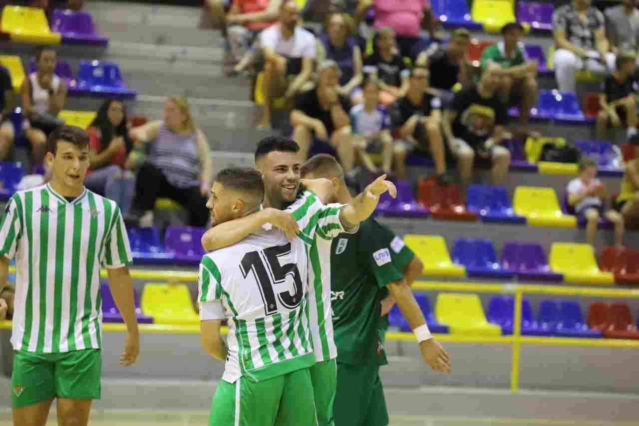 Elías: "Como bético tenía muchas ganas de meter goles aquí"