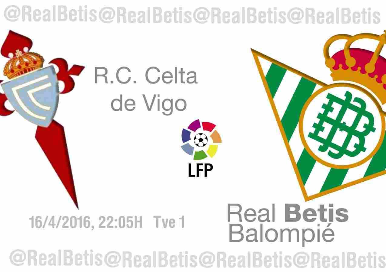 PREVIA | Jornada 33: RC Celta de Vigo-Real Betis