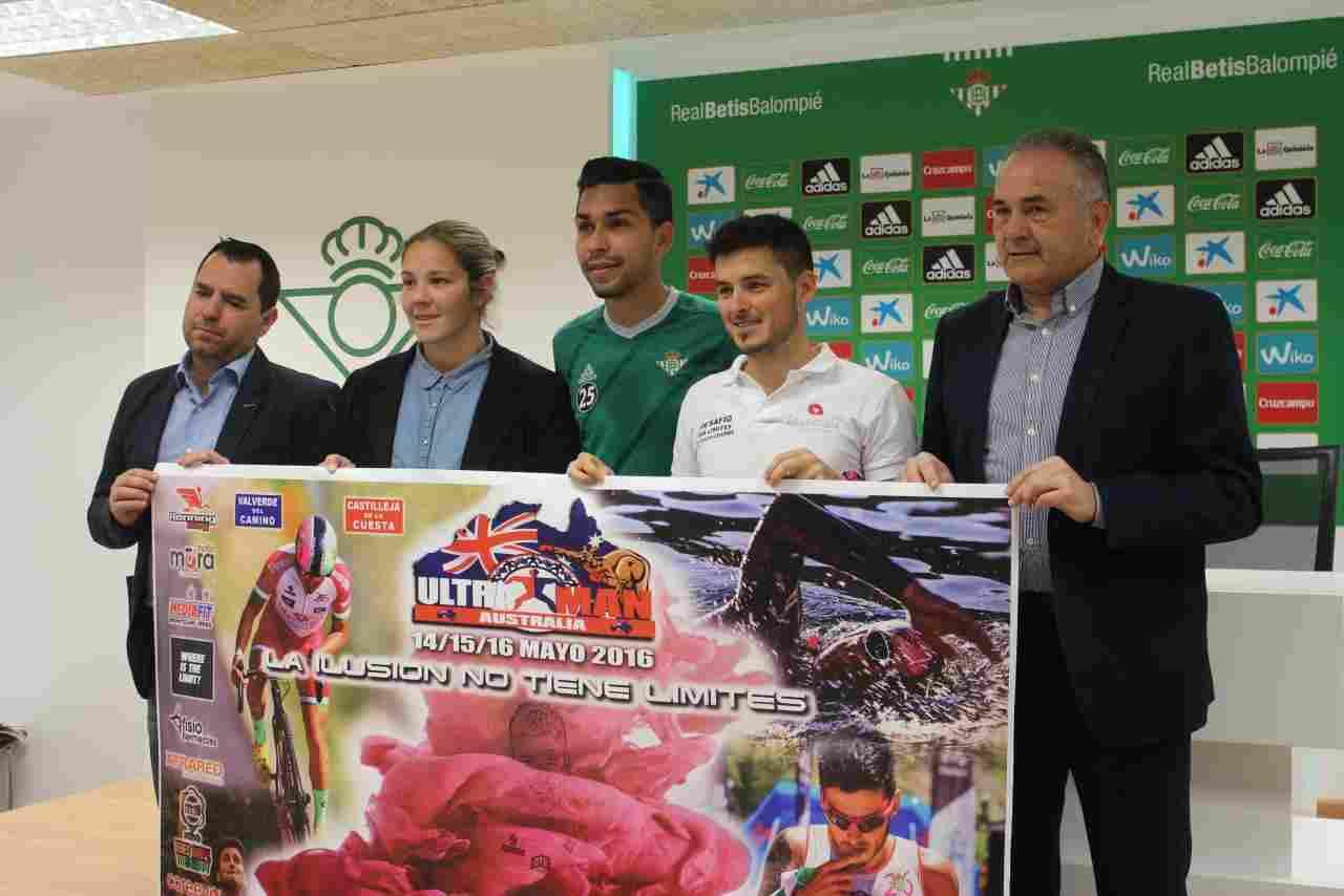 Chamba participará en el Ultraman de Australia