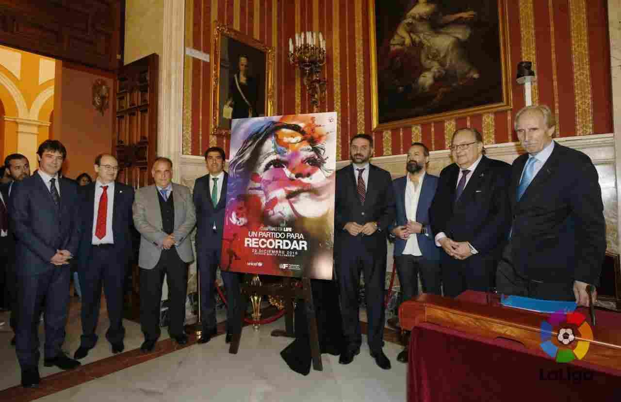 El Benito Villamarín acogerá la 3ª Edición del partido 'Champions For Life'