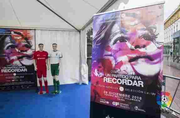 Mañana miércoles se abren las taquillas del Benito Villamarín para la ‘Champions For Life’
