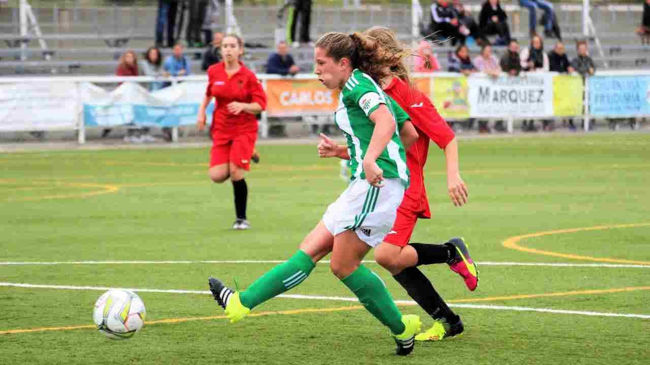 Cinco jugadoras béticas, con las selecciones andaluzas sub 16 y sub 18