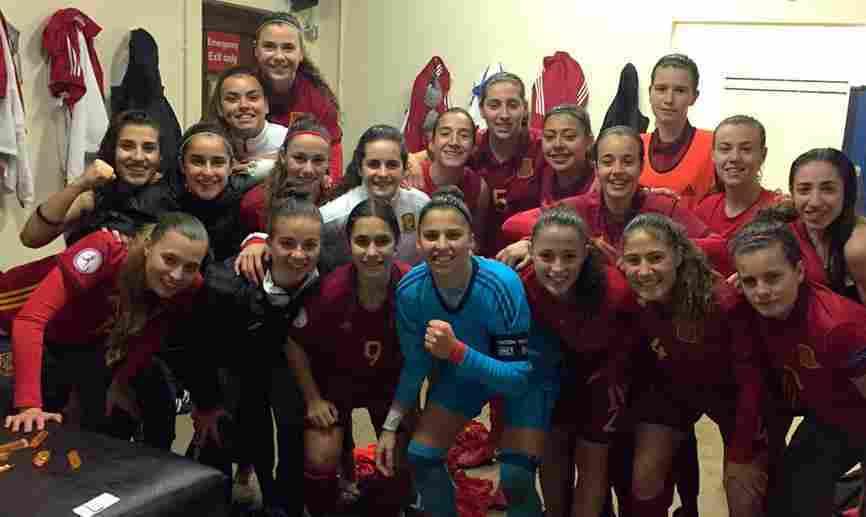Un doblete de Rosa Márquez clasifica a la selección española sub-19 al Europeo