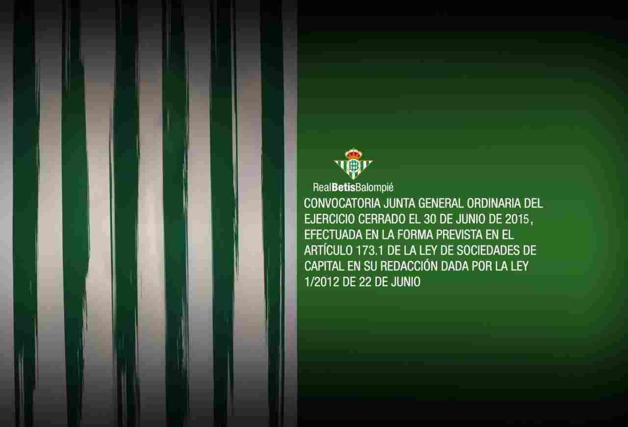 Información relativa a la Junta General Ordinaria de Accionistas 2014-2015 