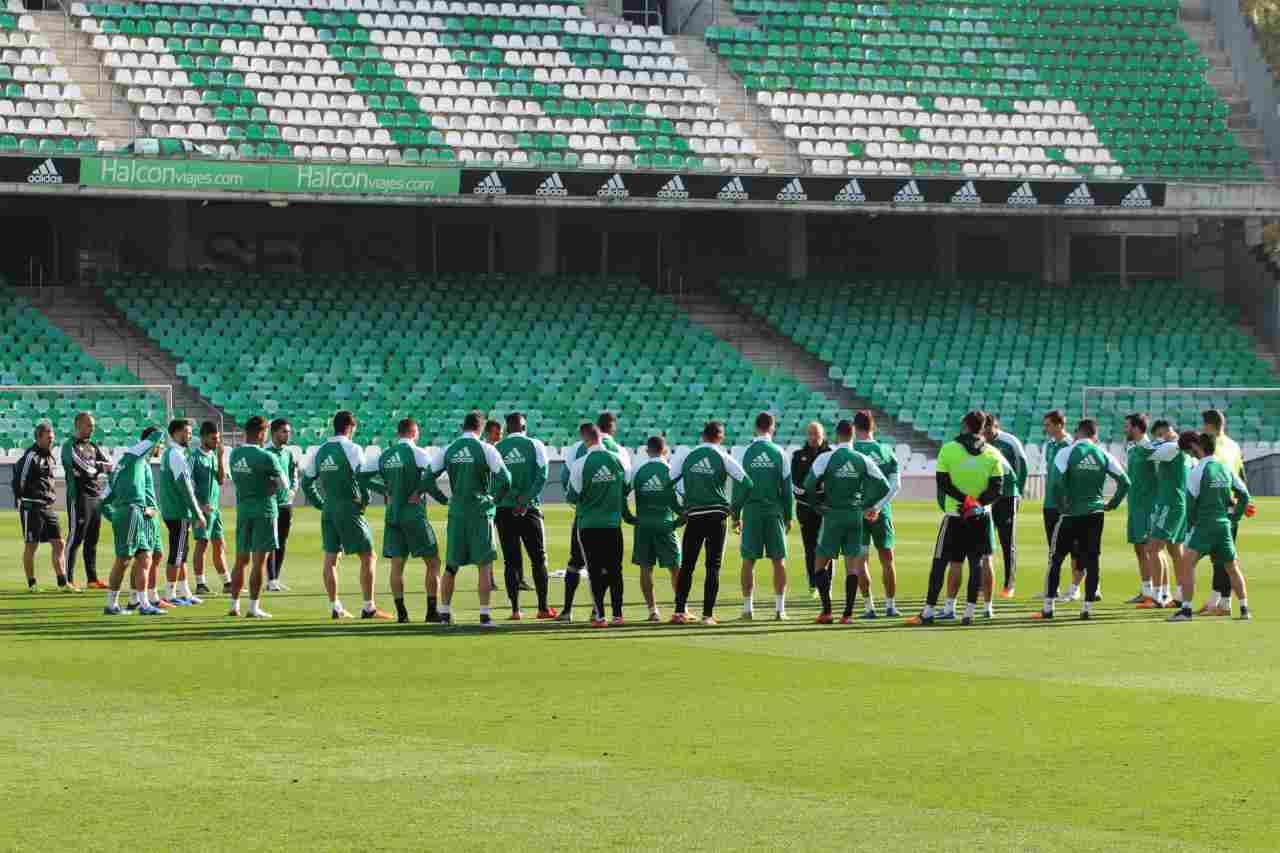Sin bajas en la vuelta a los entrenamientos