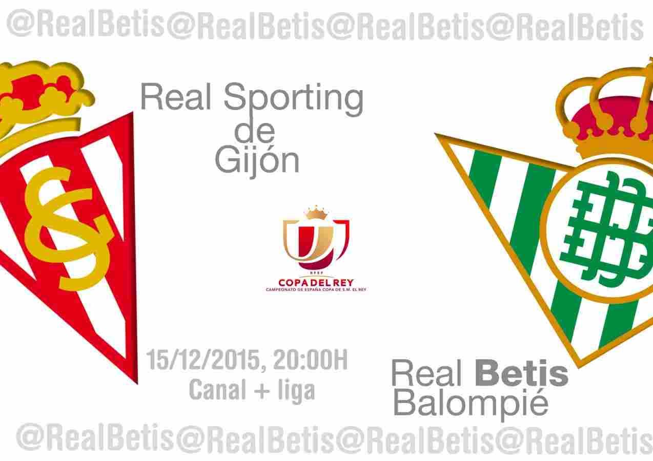 Real Sporting-Real Betis: El pase a octavos se decide en El Molinón