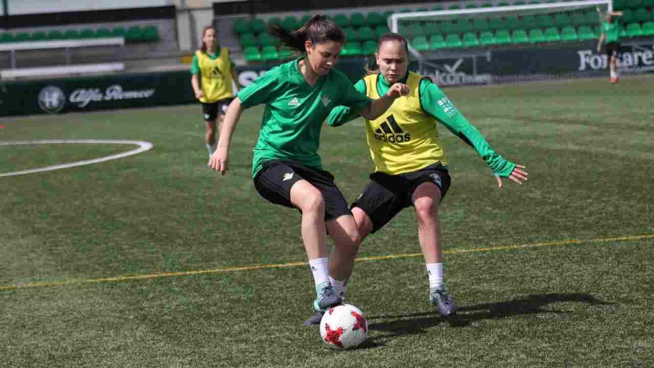 El Real Betis Féminas continúa preparando el duelo ante el Atlético