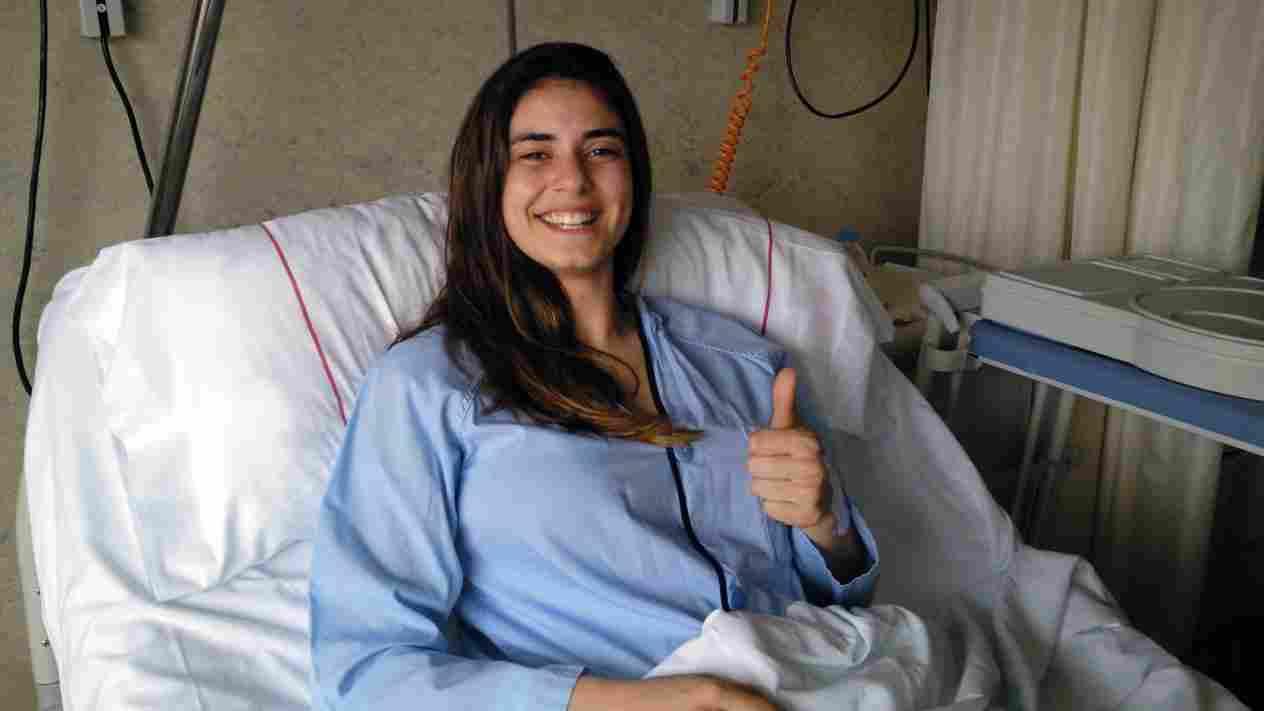 PARTE MÉDICO | Cristina, operada con éxito de su lesión en el pie