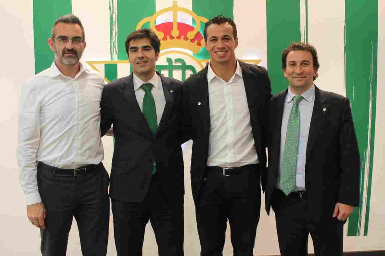 El Real Betis incorpora al delantero Leandro Damiao