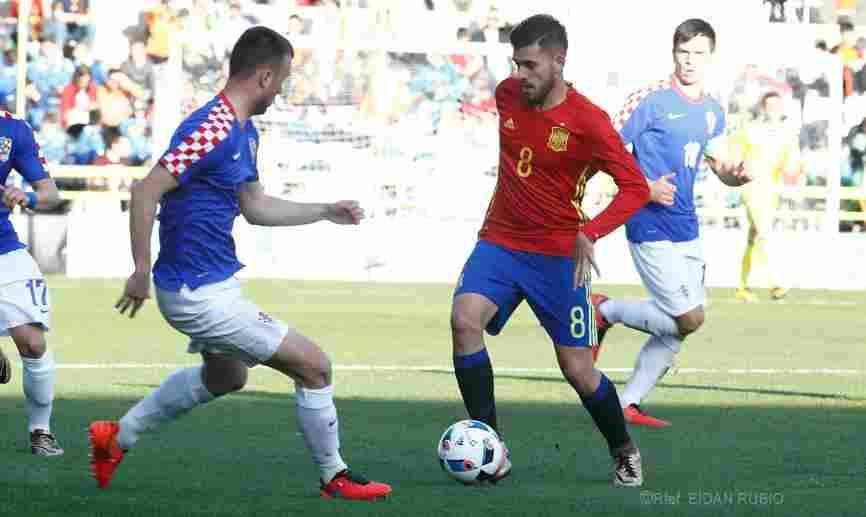 La Selección Española Sub-21 de Dani Ceballos vence a Estonia (5-0)