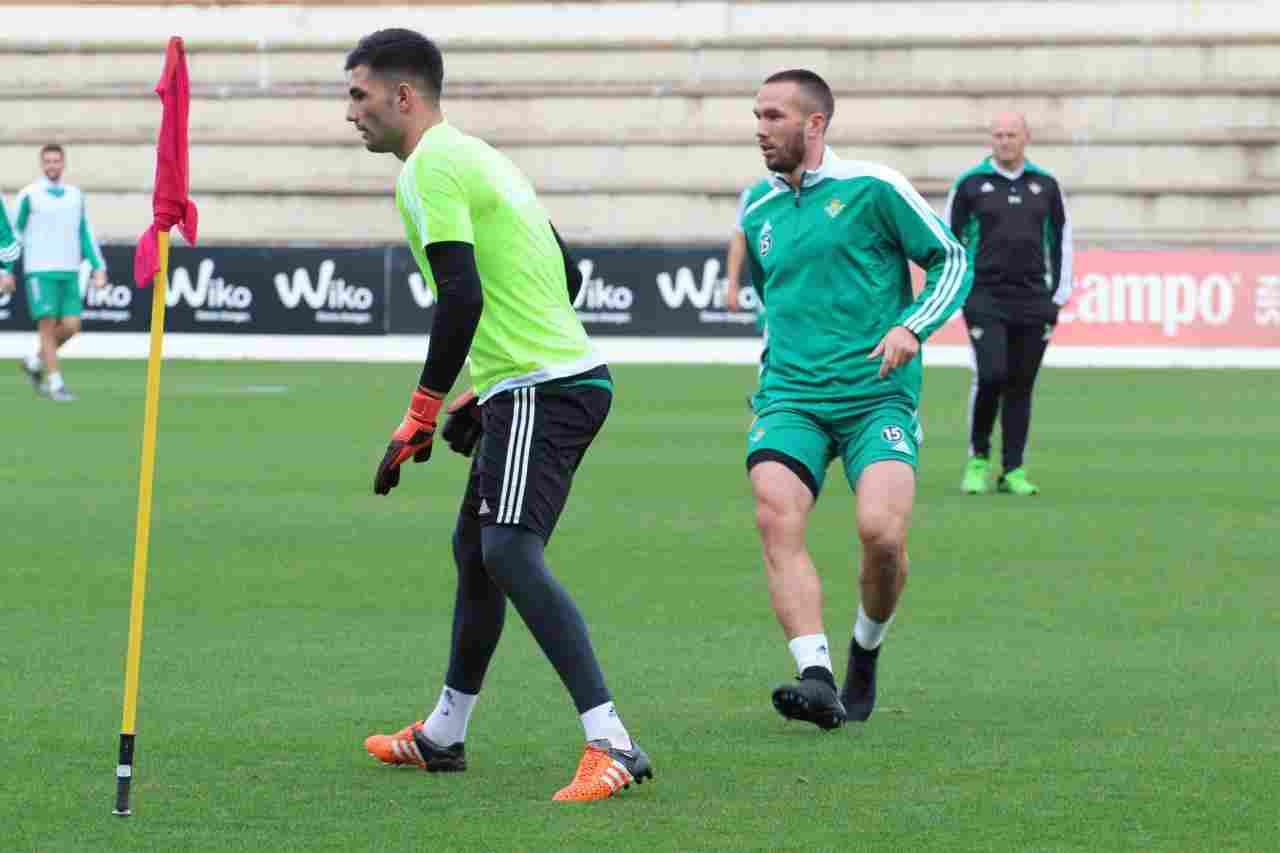 Digard regresa a los entrenamientos; Adán se entrena con el grupo