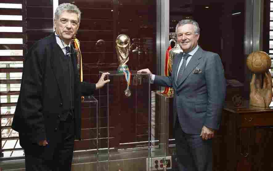 Manuel Domínguez Platas, nuevo miembro de la junta directiva de la RFEF