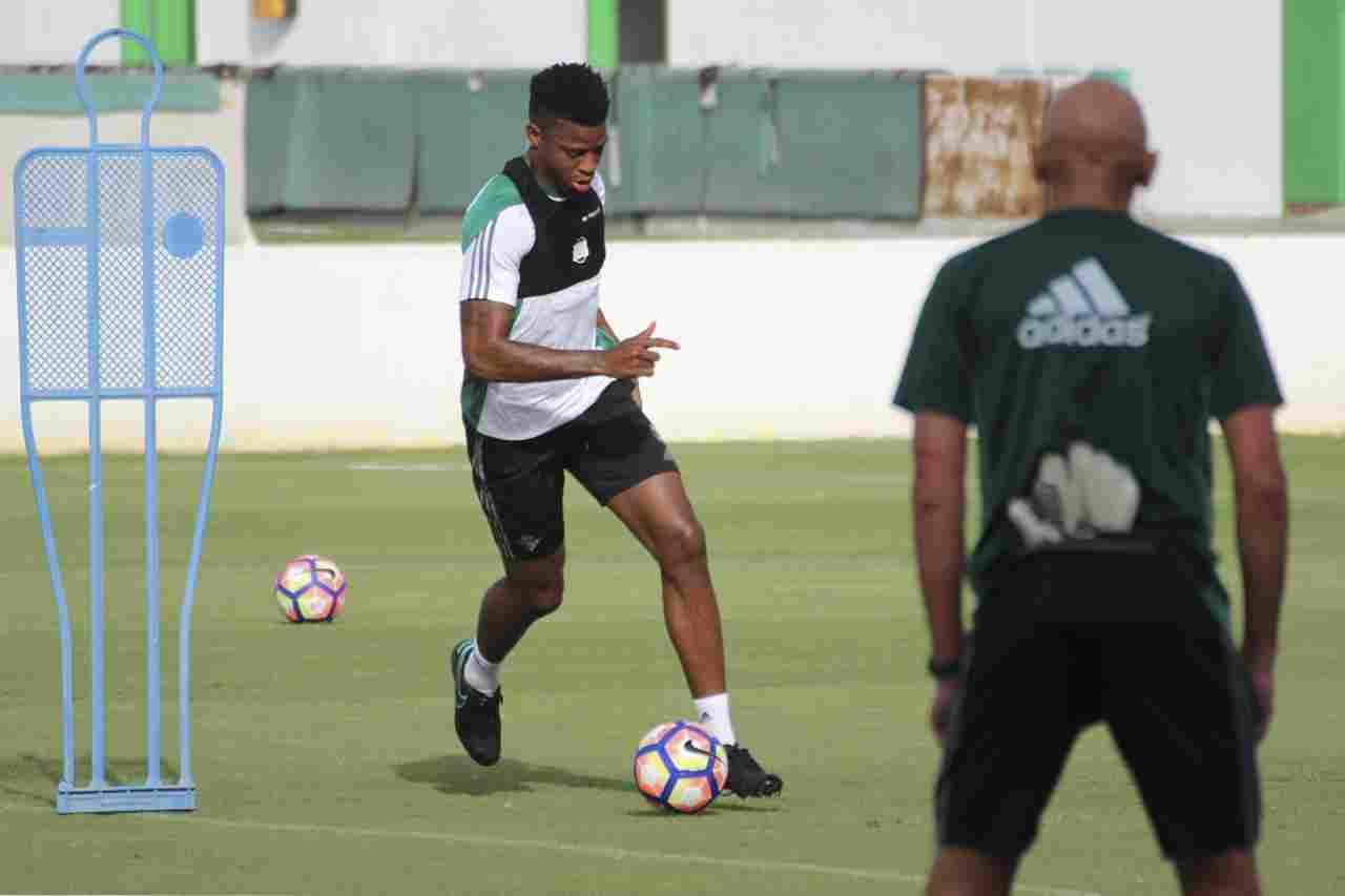 Sanabria y Álex Martínez, bajas en la sesión del martes