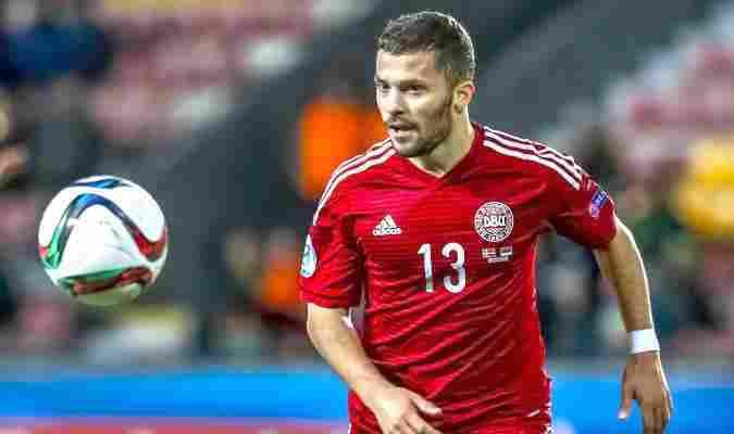 Durmisi disputa el partido completo en la derrota de Dinamarca frente a Montenegro (0-1)