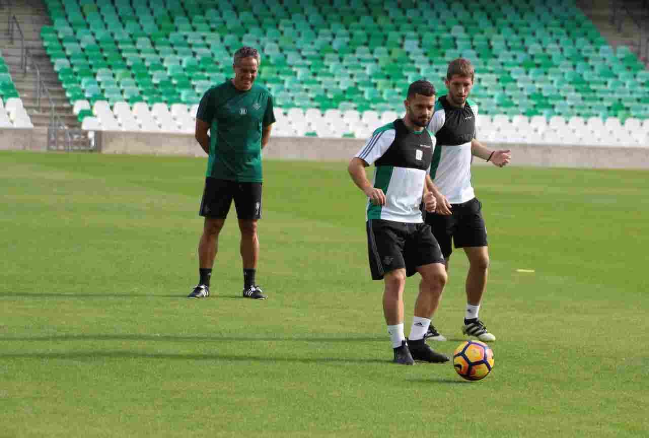 Poyet cuenta con toda la plantilla salvo Musonda en la sesión del jueves