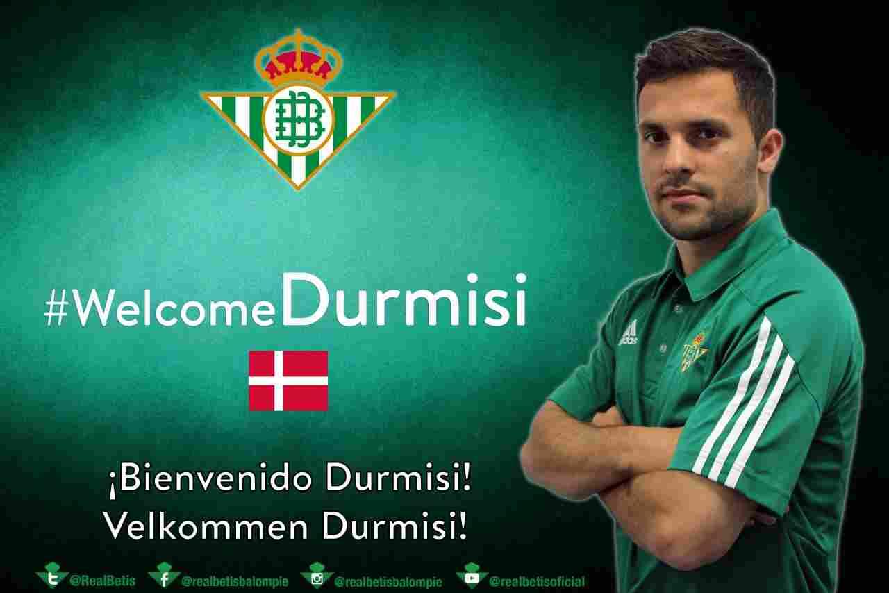 Durmisi: "En cuanto supe del interés del Betis sabía que iba a venir"