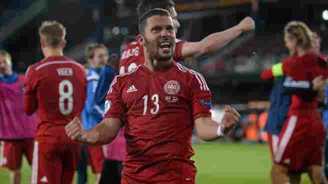 Durmisi, titular en la victoria de Dinamarca ante Liechtenstein (5-0)