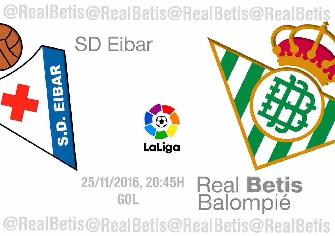 PREVIA | Jornada 13: SD Eibar-Real Betis