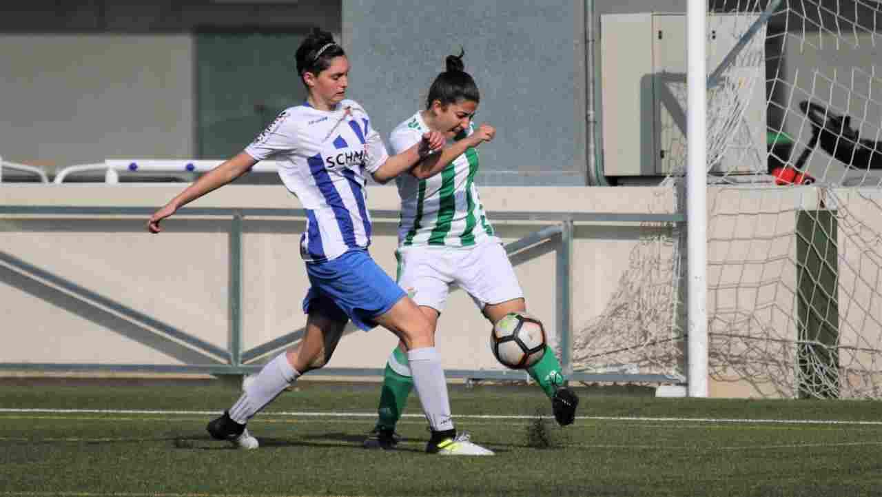 Partidos de cantera del Real Betis Féminas