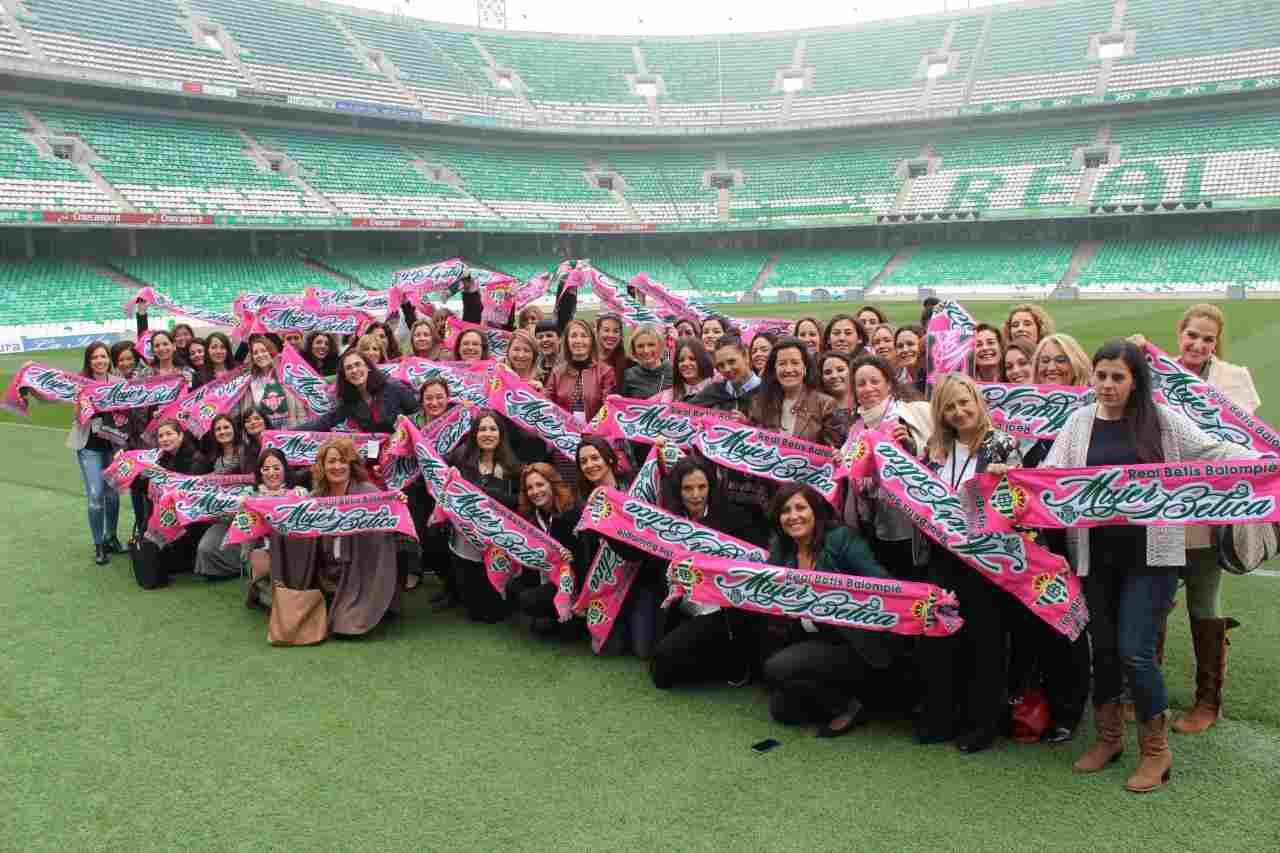 El Real Betis celebra un networking de mujeres empresarias