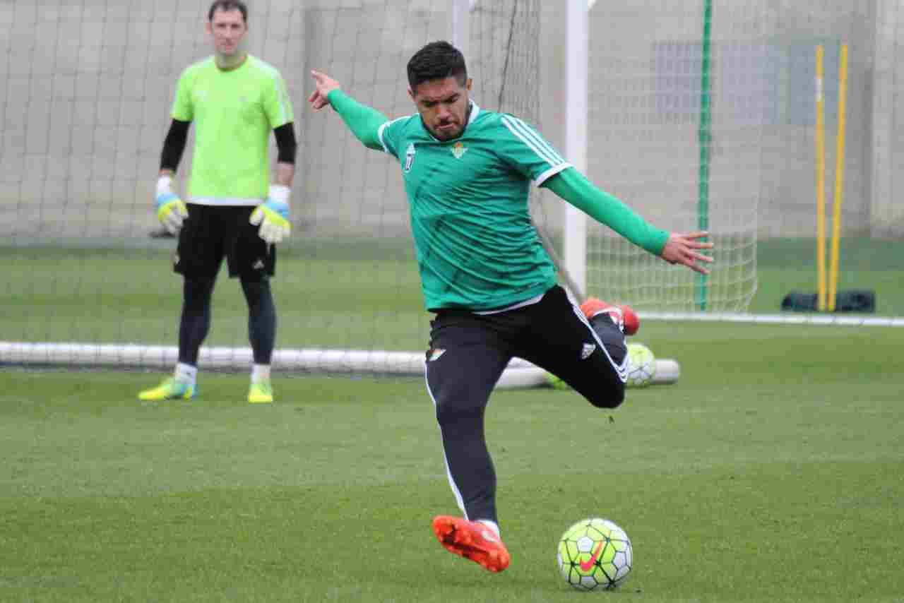 Kadir, baja en el entrenamiento del viernes