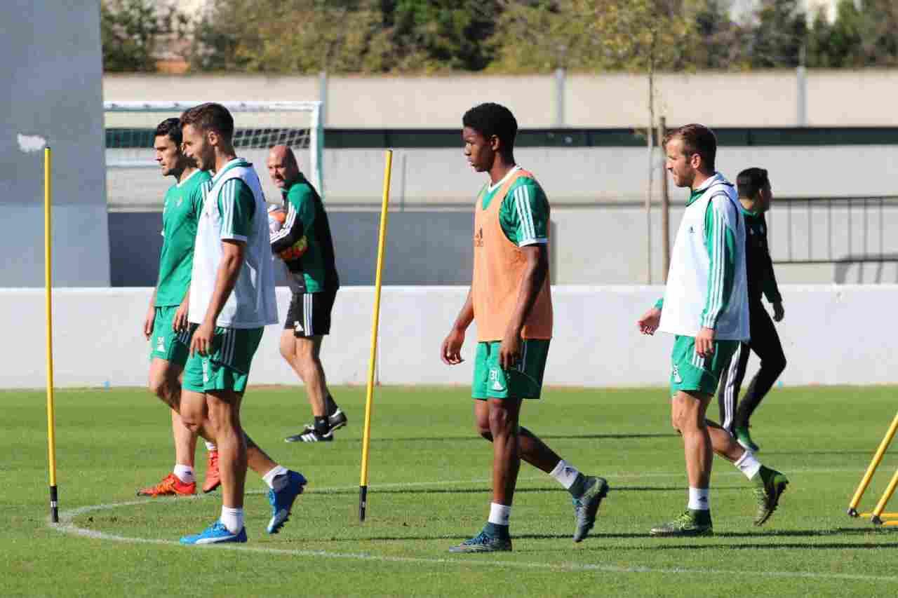 Digard y N'Diaye comienzan a realizar tareas de readaptación funcional