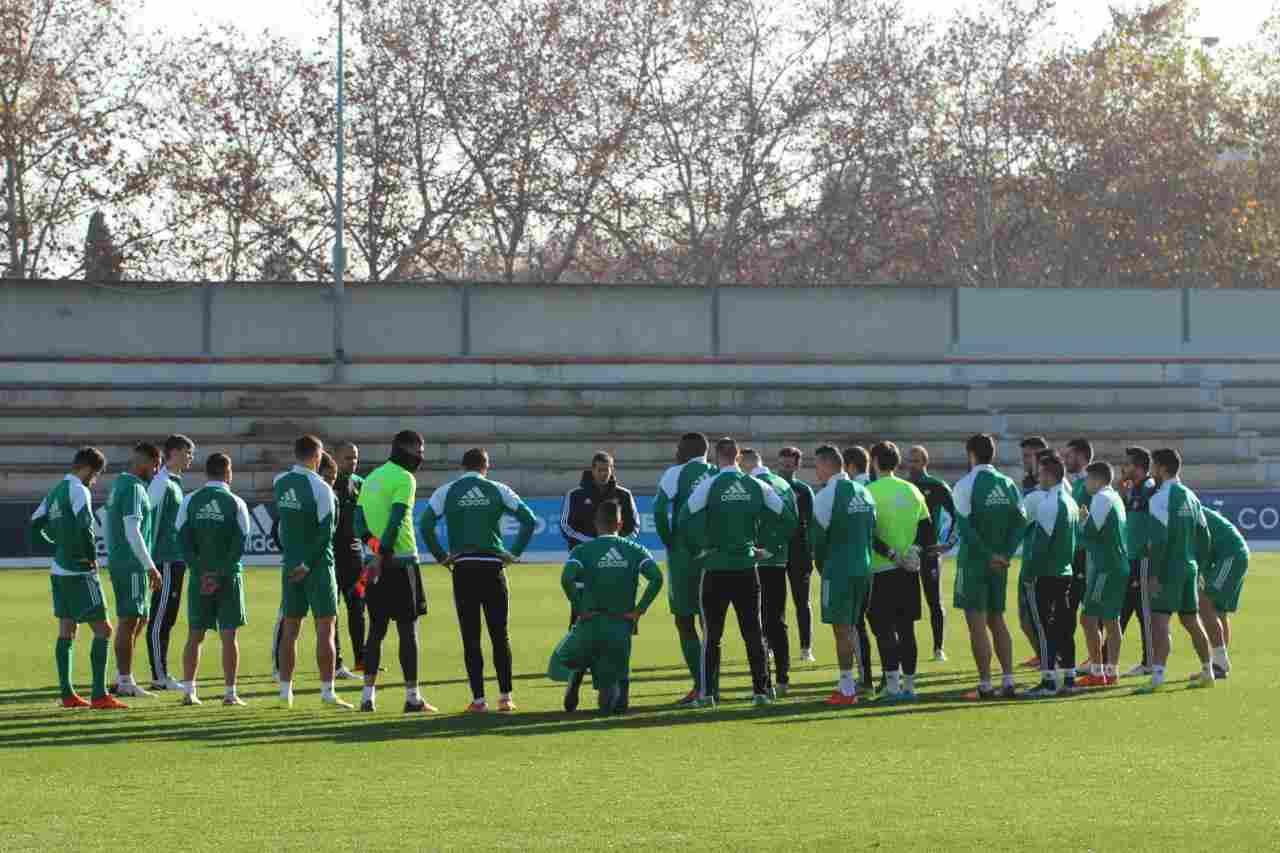 Lista de convocados para el partido contra el Real Madrid