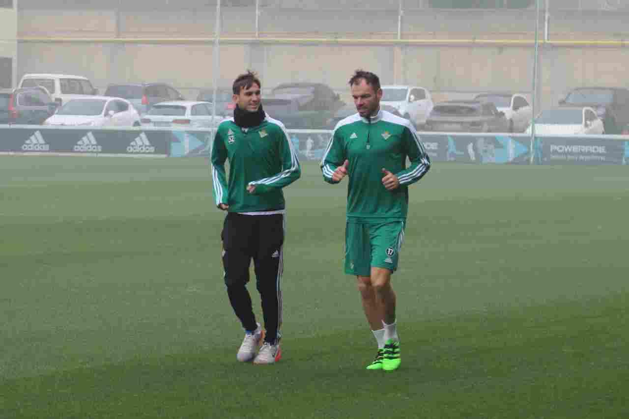 Fabián, ausencia en la sesión del martes, regresará mañana al trabajo con el grupo