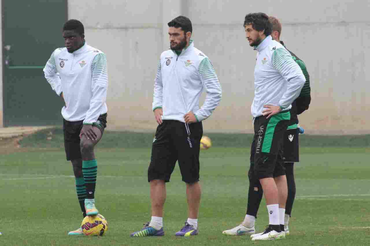 Xavi Torres y Dani Giménez, bajas en la sesión del viernes