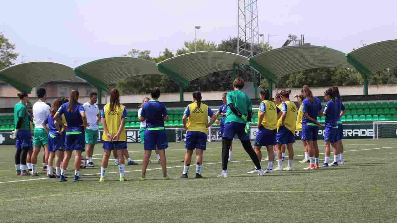 El Real Betis Féminas ya prepara el duelo ante el RCD Espanyol