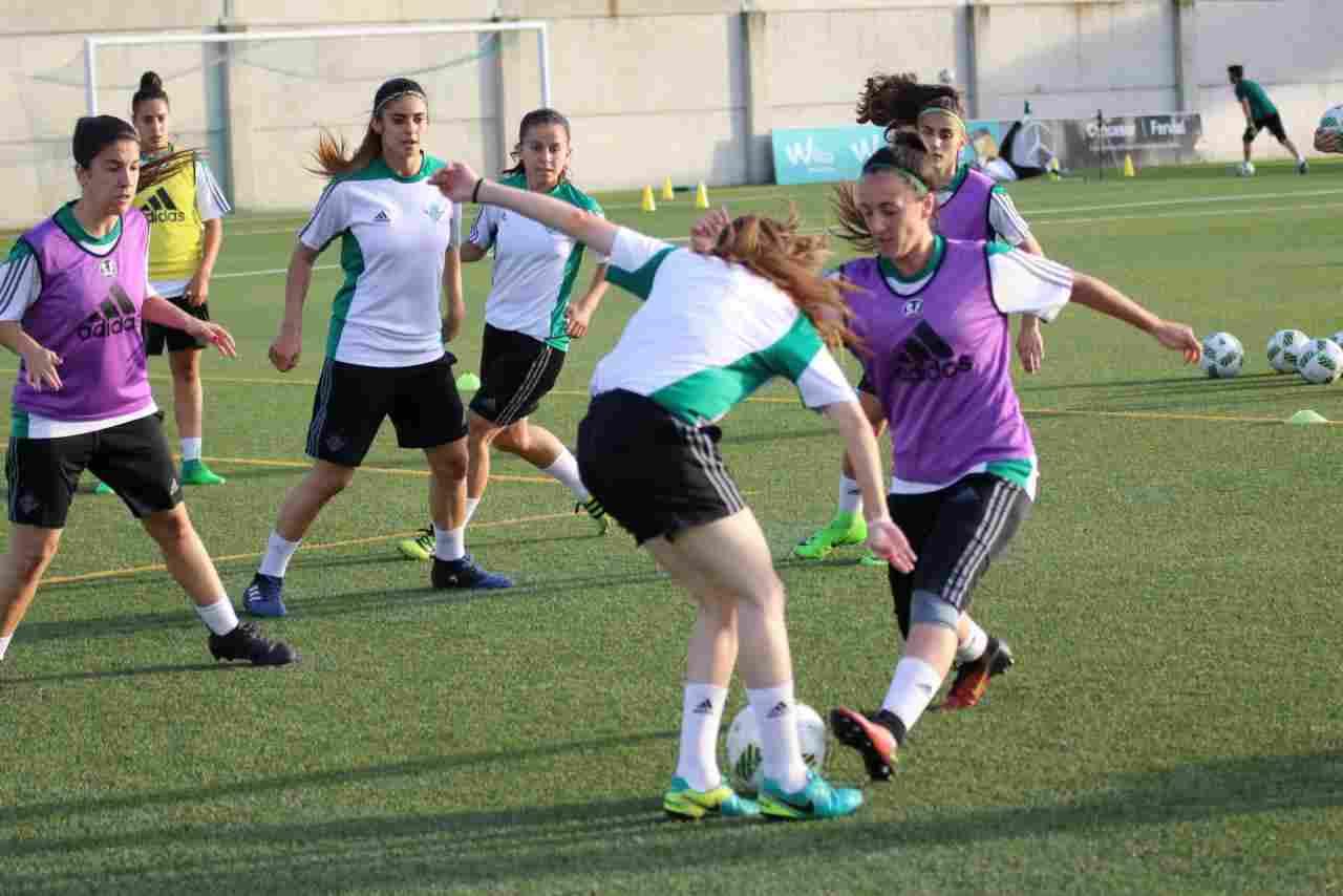 El Betis Féminas ya trabaja con la mente puesta en la Copa de Andalucía