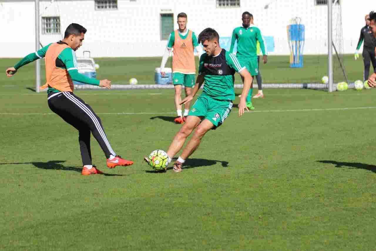 Dani Ceballos vuelve a los entrenamientos