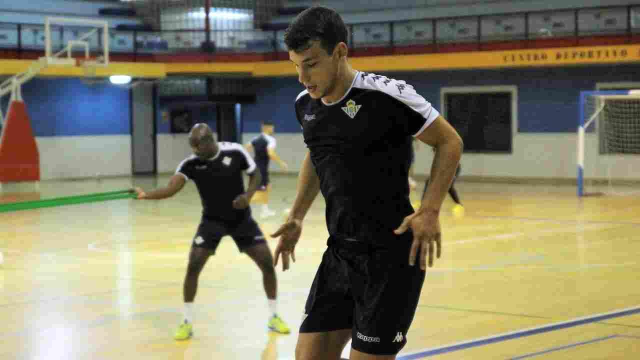 Paliza física para arrancar la semana de entrenamientos
