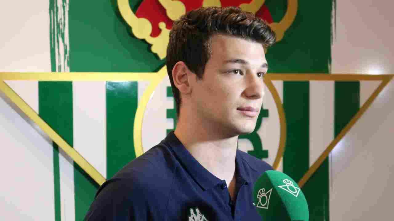 Eric Pérez: "Se está haciendo un equipo espectacular"