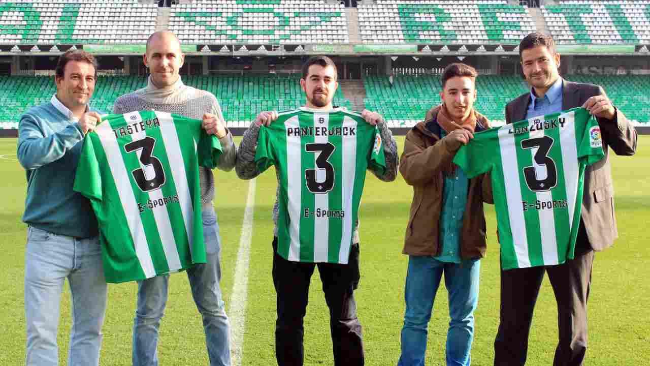 El Real Betis se une a los eSports
