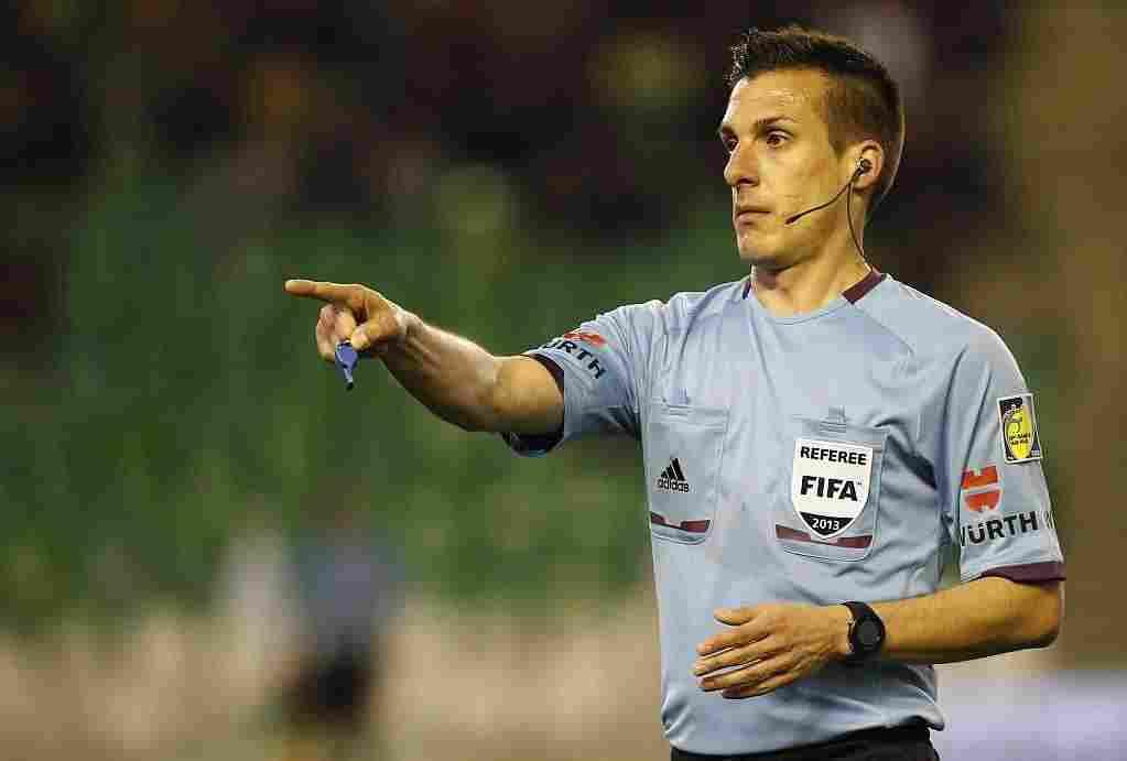 Estrada Fernández, árbitro para el derbi del próximo martes 20