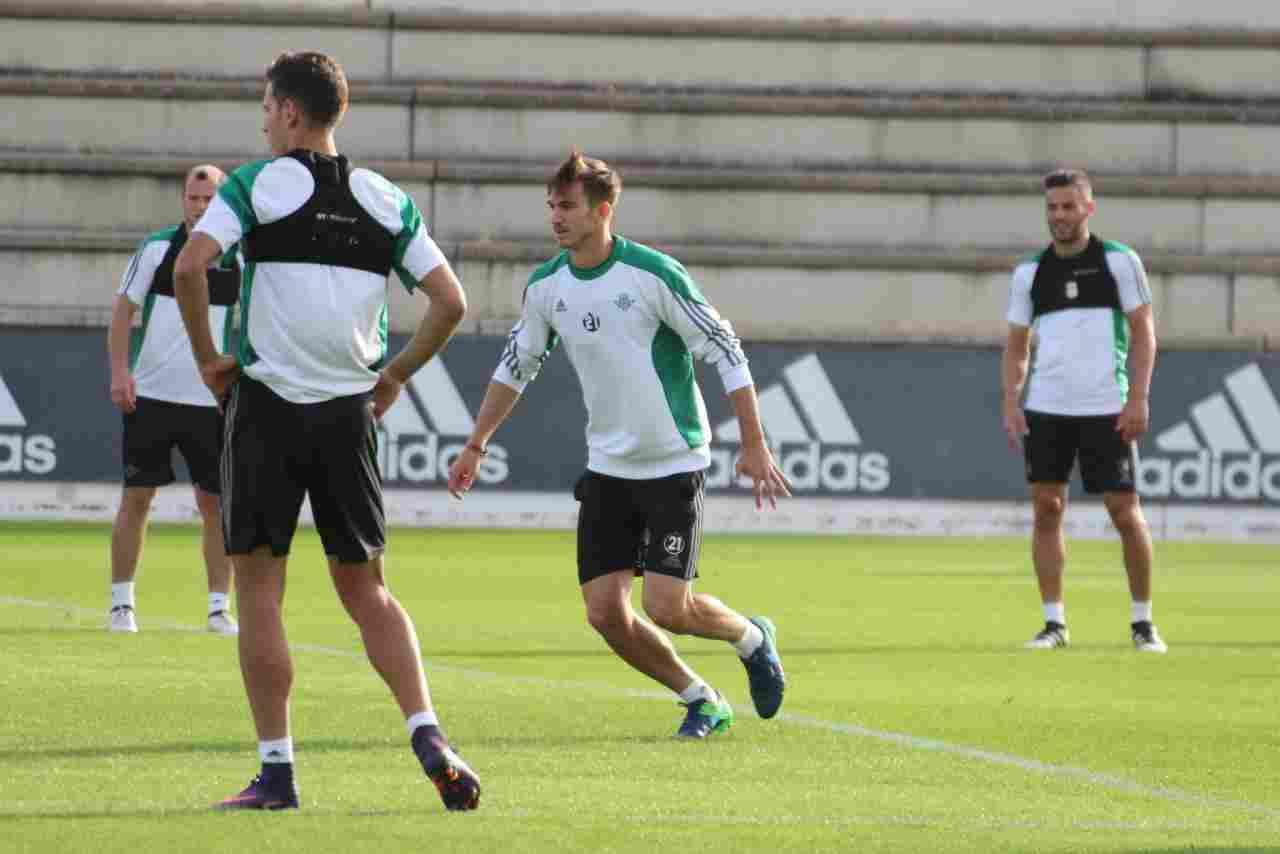 Fabián vuelve a trabajar con el grupo