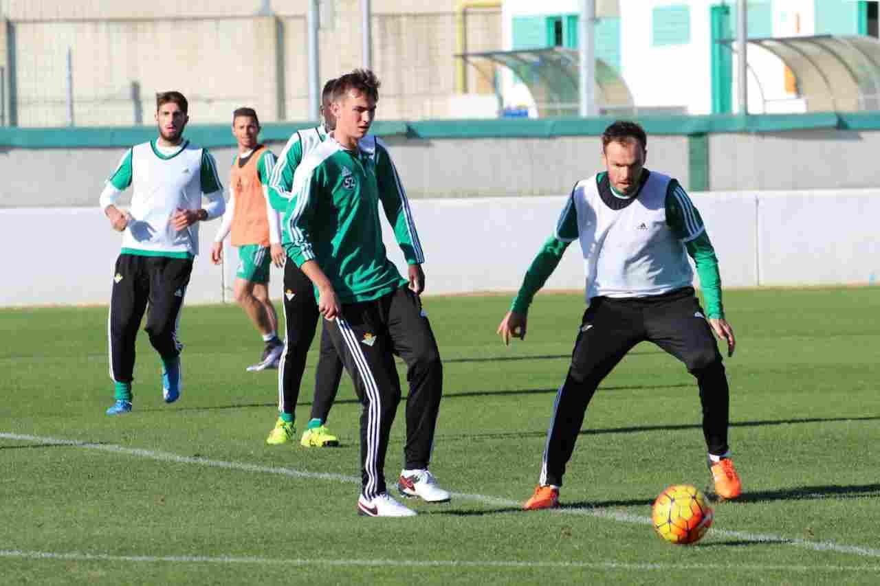 Fabián regresa a los entrenamientos