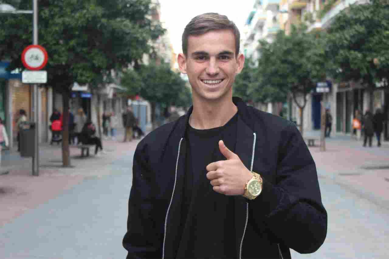 Fabián: "Siempre he confiado en mí, sabía que me llegaría una oportunidad"