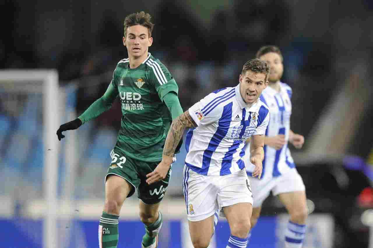 Fabián, baja de 2 a 3 semanas