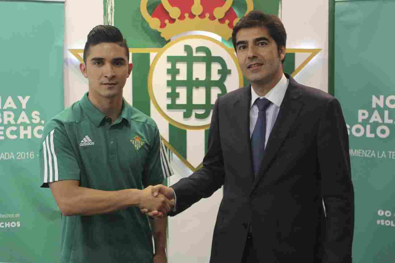 Felipe Gutiérrez: “Vengo con la ilusión de ser parte importante del equipo”