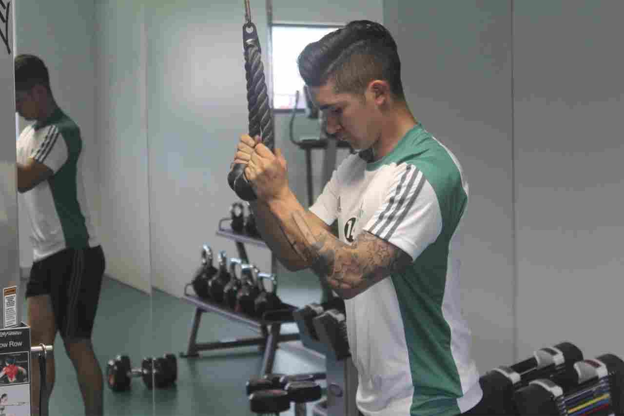 Felipe Gutiérrez comienza la fase activa de la recuperación de su rodilla derecha