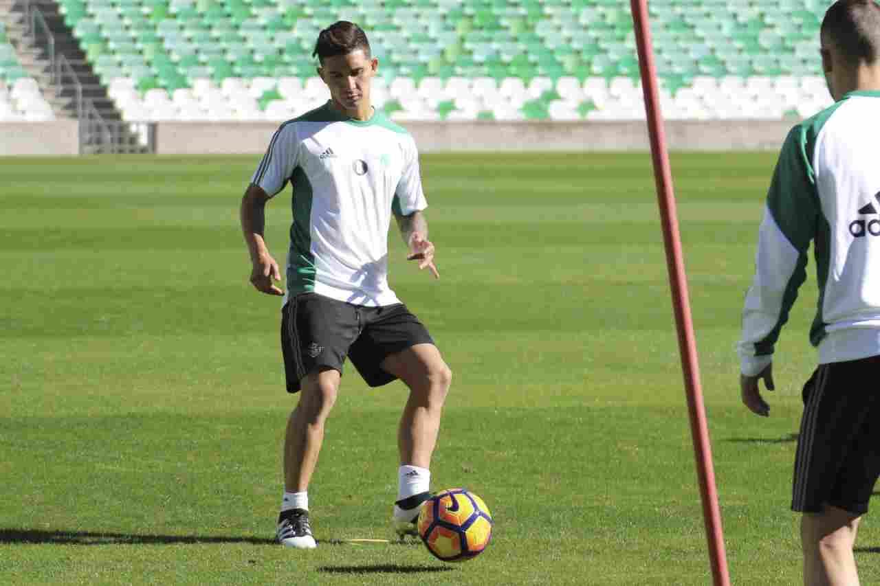 Felipe Gutiérrez, Durmisi y Zozulia se reincorporan a los entrenamientos