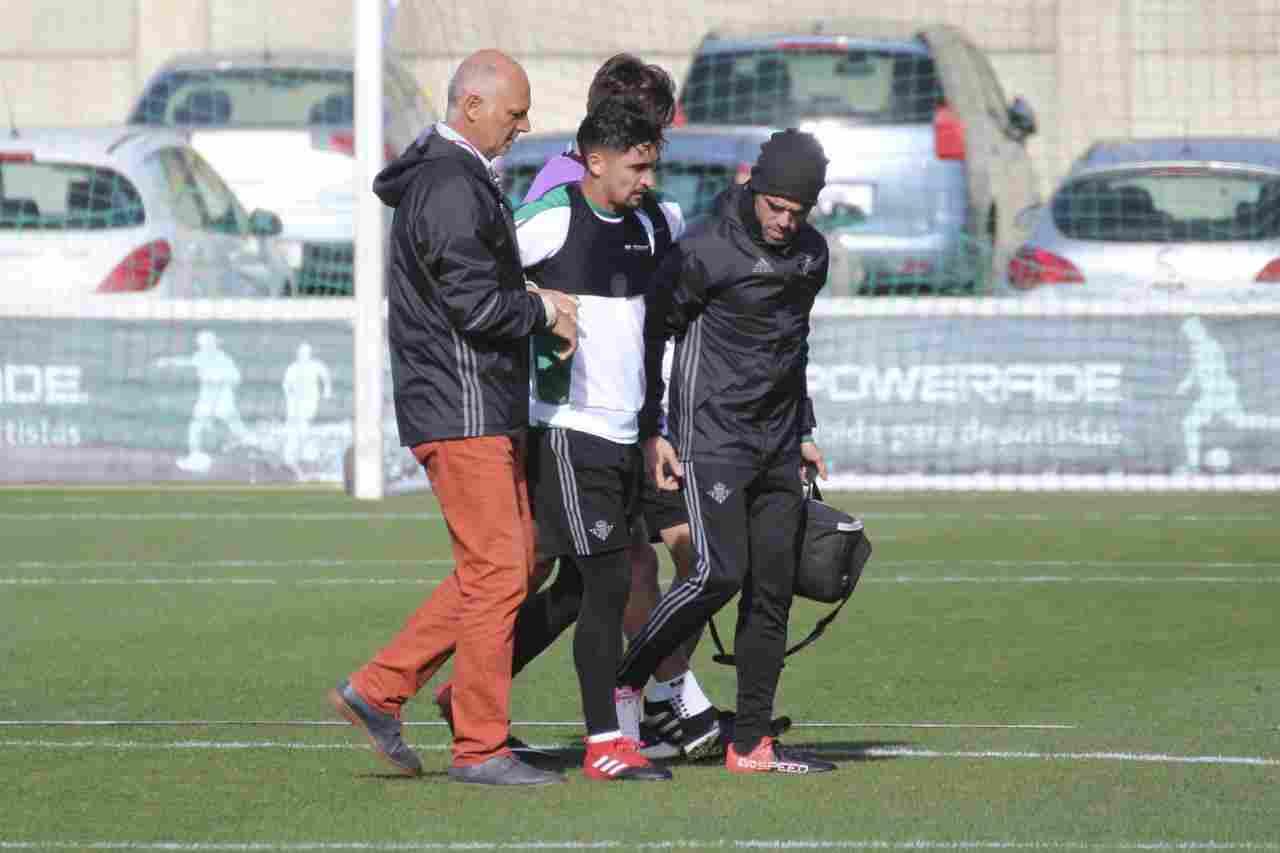 Felipe Gutiérrez abandona la sesión del miércoles por molestias en la rodilla derecha