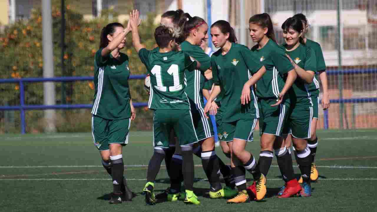 CANTERA | El filial del Betis Féminas, suma y sigue