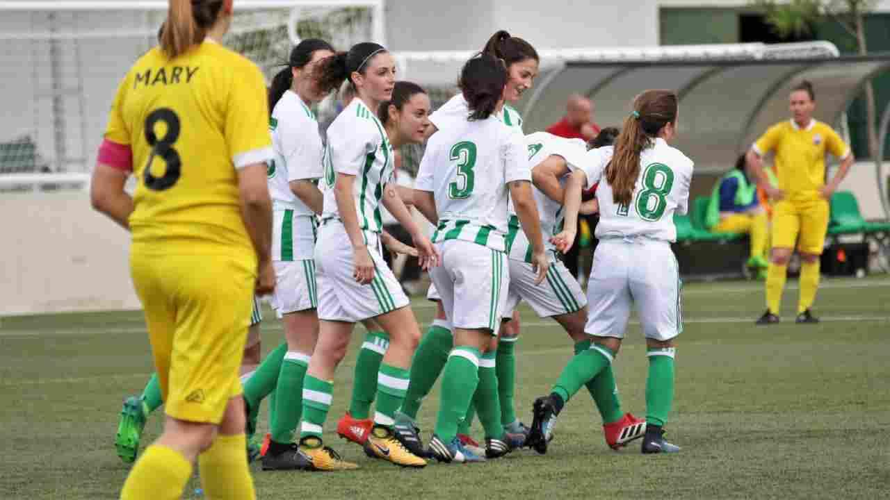 Resultados del fin de semana y horarios de cantera de mañana del Real Betis Féminas