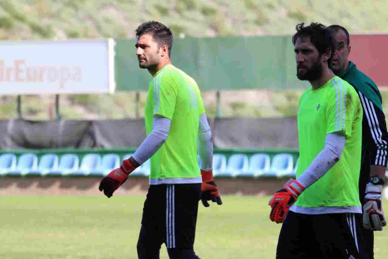 Adán vuelve a ejercitarse con normalidad en la Ciudad Deportiva de la UD Las Palmas
