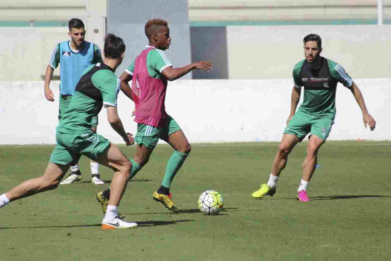 El entrenamiento del miércoles cuenta con las ausencias de Bruno, Digard y Vargas