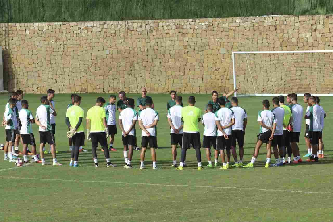 Felipe Gutiérrez y Sanabria, únicas ausencias con el grupo en la sesión del lunes